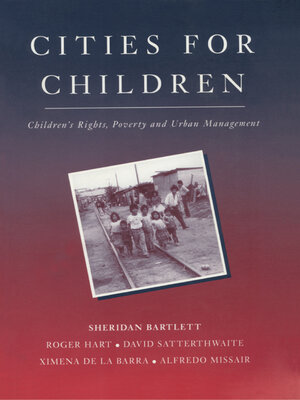 cover image of Cities for Children